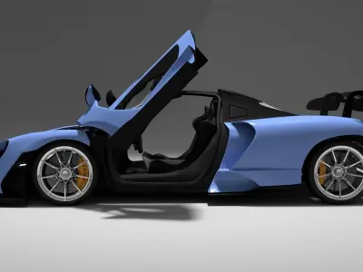Mclaren Senna 3D model