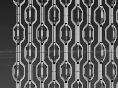 MiiiM decorative partition Free 3D model