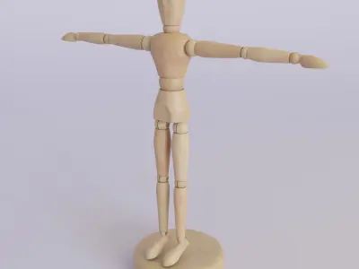 Art Dummy 3D model