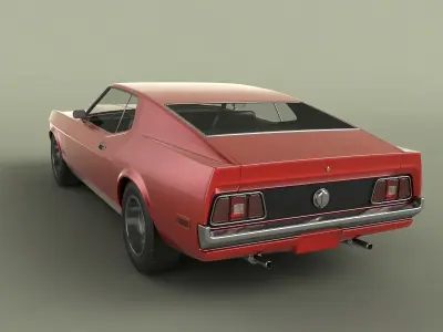 Sportsroof 1971 3D model