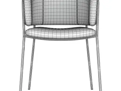 Runnie Chair 3D model