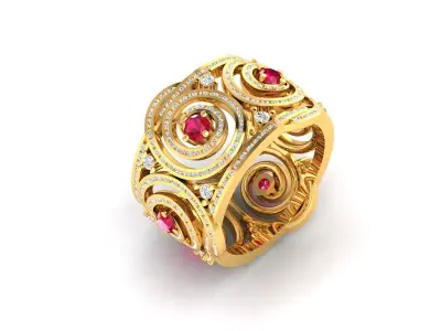 Ring - 6184 3D print model