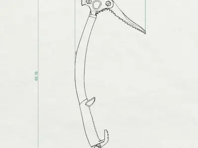 Jewelry Ice tool 3D print model