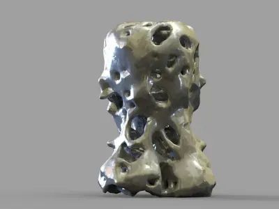 HUMAN HEAD 3D model