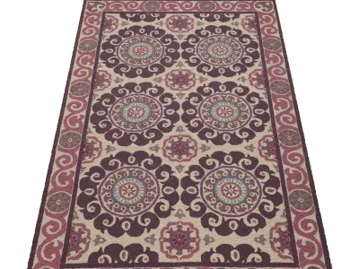 Rug Set 1218 3D model