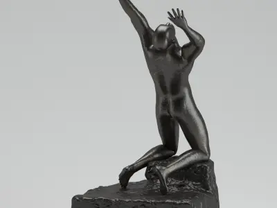 Auguste Rodin The Prodigal Son 3D model