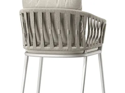 sette garden ewo chair 3D model