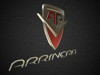 arrinera logo 3D model