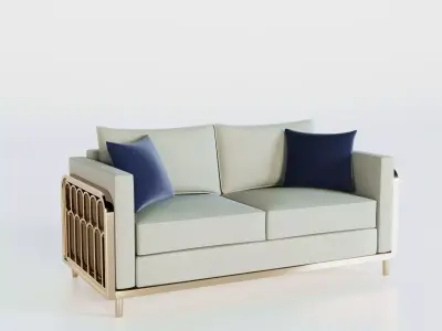 Modern Sofa 002 3D model