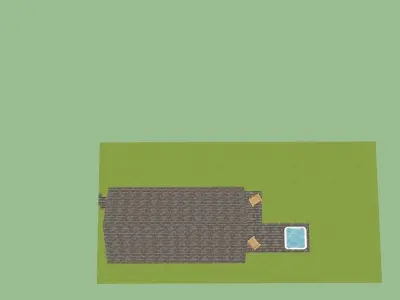 simple bothy structure  3D model