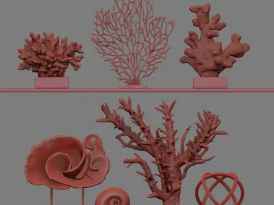 Decor Set 43 3D model