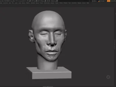 Modern Abstract Decorative sculpture 3d print model 115 3D print model