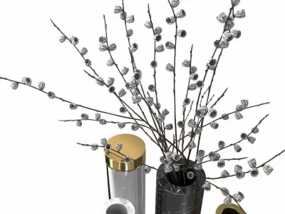 Gardeco MUSES THALIA BRONZE sculpture 3d model 3D model