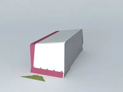 Caravan Awning for our Swift or any large Ethos type Caravan Free 3D model