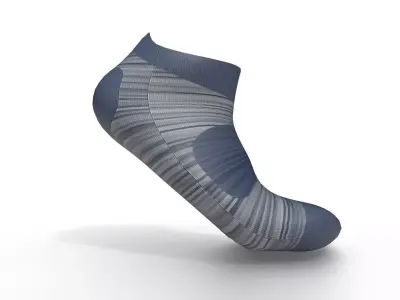 Socks  M07 Low-poly 3D model