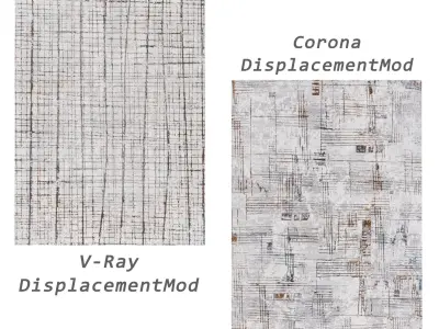 4 in 1 Rug Collection No 34 Low-poly 3D model