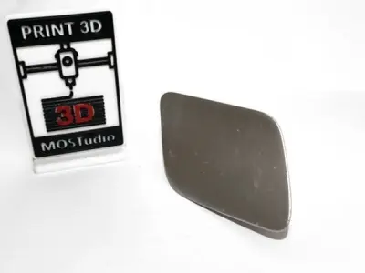 AUDI A6 C5 RIGHT HEADLIGHT WASHER NOZZLE CAP 4B0955276D 3D print model