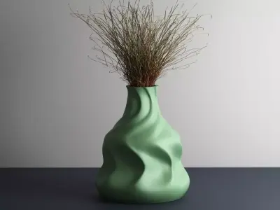 vase 3d print 708  3D print model purchase