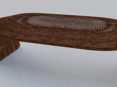 Serpentine Lounge 2 3D model