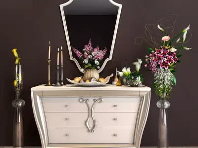 Decor set 05 3D model