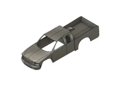 SUV Ext CAB 2000 model 3D print model