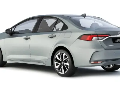 Toyota Corolla 2019 3D model