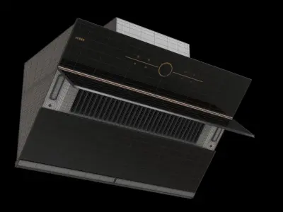 Modern Chimney Cooker Hood 3D model