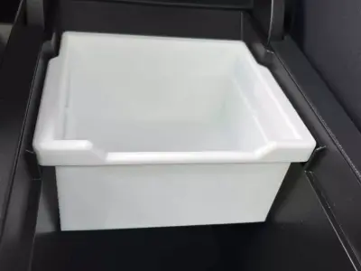 RAV4 2025 Gen5 Center Console Storage Organizer 3D print model