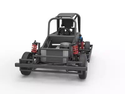 New Zealand Ministock car Base Scale 1 to 25 3D print model