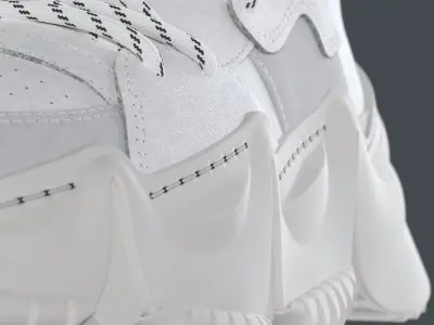 SNEAKER - REAL-TIME 3D MODEL - 4K PBR TEXTURE 3D model