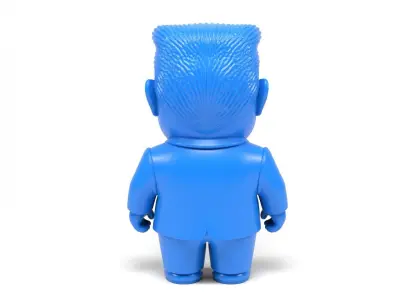 North Korean President 3D print model