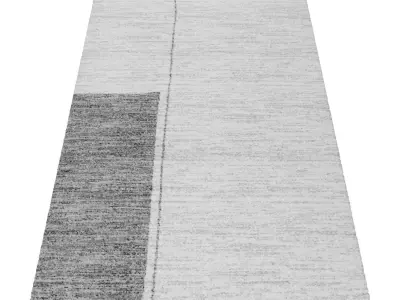 Rug Set 1464 3D model