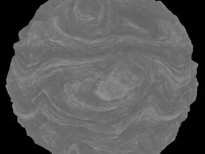 Lava PBR orange ball Texture