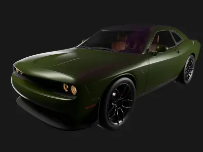 Dodge Hellcat SRT 3D model