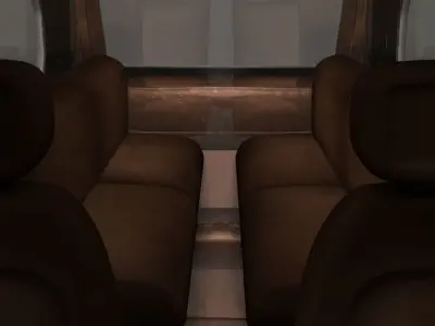 3D Model Van volkswagen camper 3D model