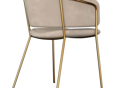 Runnie Chair 3D model