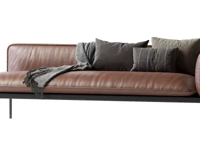 Trace sofa 3D model