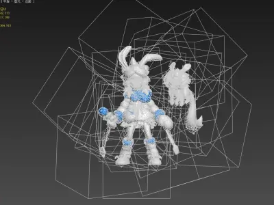 Ice Princess 3D model