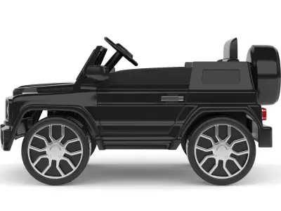 Electric Car for Kid 3D model