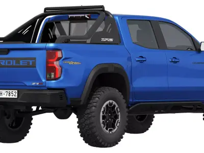 Chevrolet Colorado ZR2 Desert Boss 2025 3D model