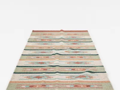 Rugs No 948 Low-poly 3D model