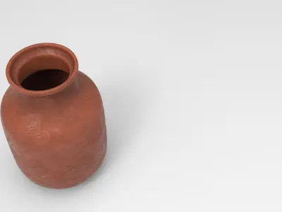 Blo Vase Low-poly 3D model