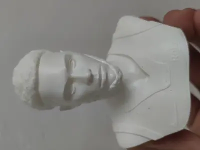 Steph Curry 3D Printable  3D print model