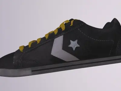 CONVERSE SHOES 2021 PBR Low-poly 3D model