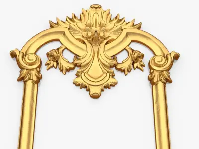 Classic decor ornament  112 3D model