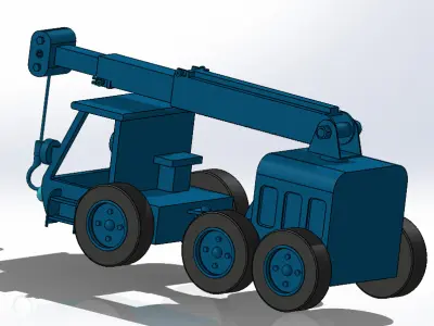 LOFTY from Bob the builder 3D print model