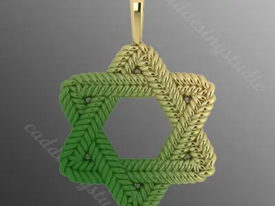 pendant akr 8 3D print model