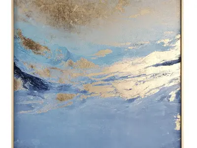 Pictures1125 Low-poly 3D model