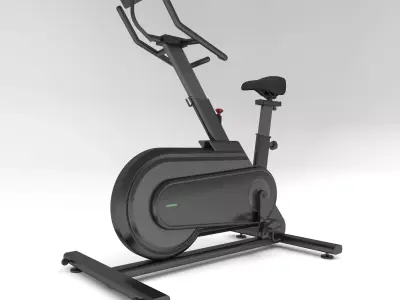 Spinning Bike H1 3D model