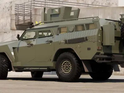 APC Novator varoant 2 3D model